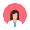 Doctor Avatar Flat Icon. Flat Vector Illustration Symbol Design Element
