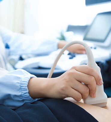 Ultrasound exam