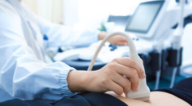 Ultrasound exam